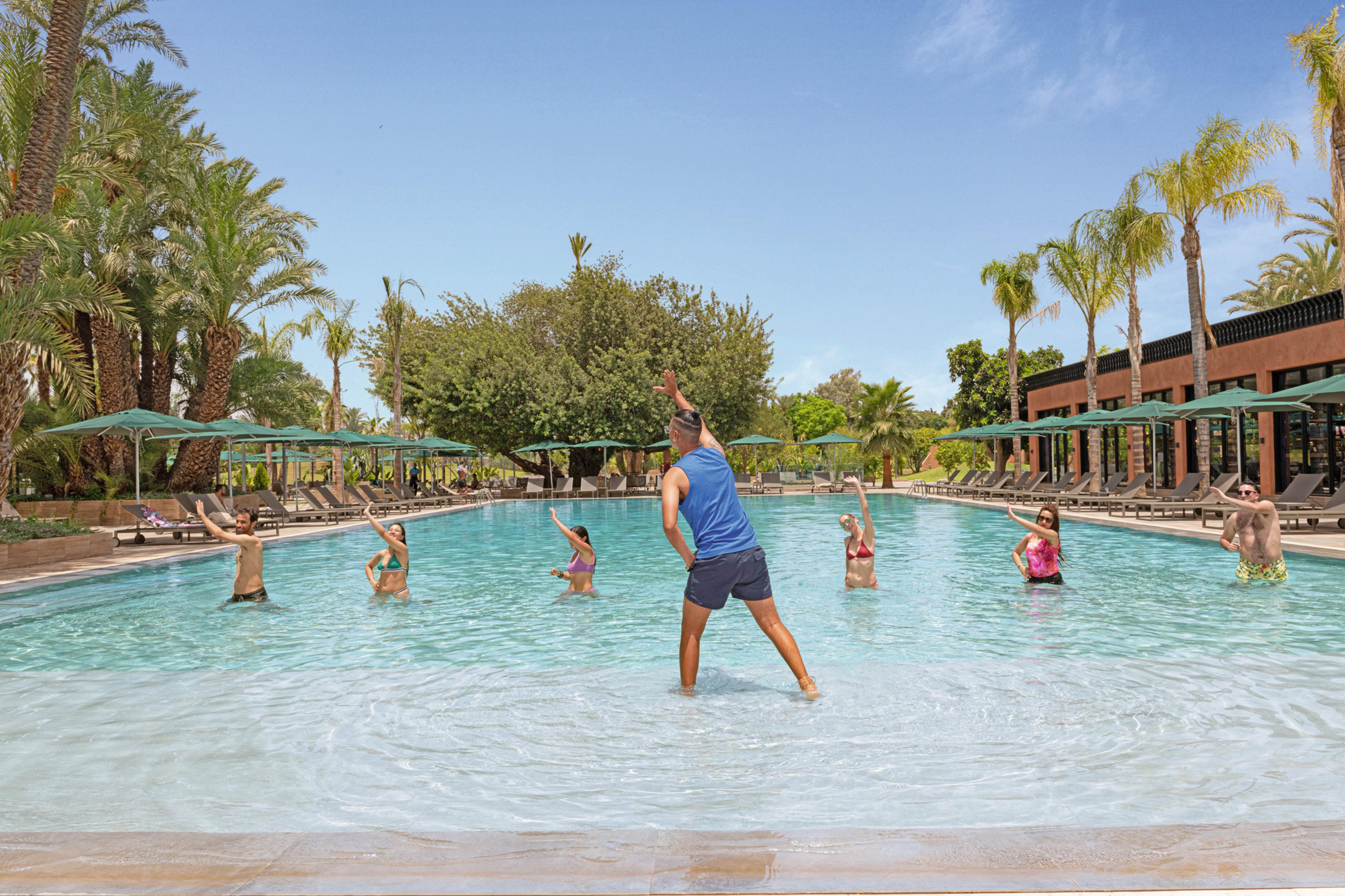 Riu Tikida Garden (Adults Only) Hotel Маракеш Екстериор снимка