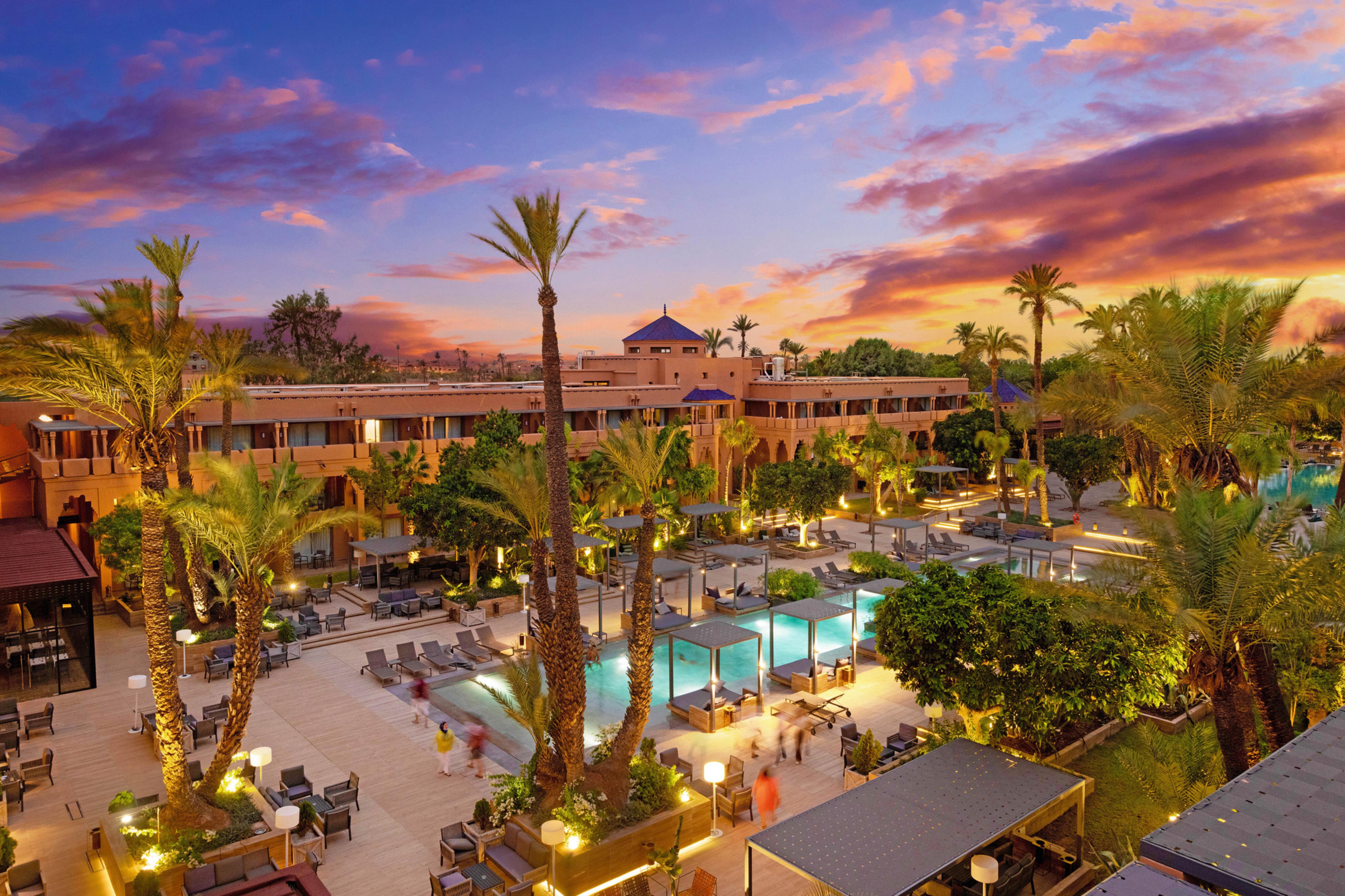Riu Tikida Garden (Adults Only) Hotel Маракеш Екстериор снимка