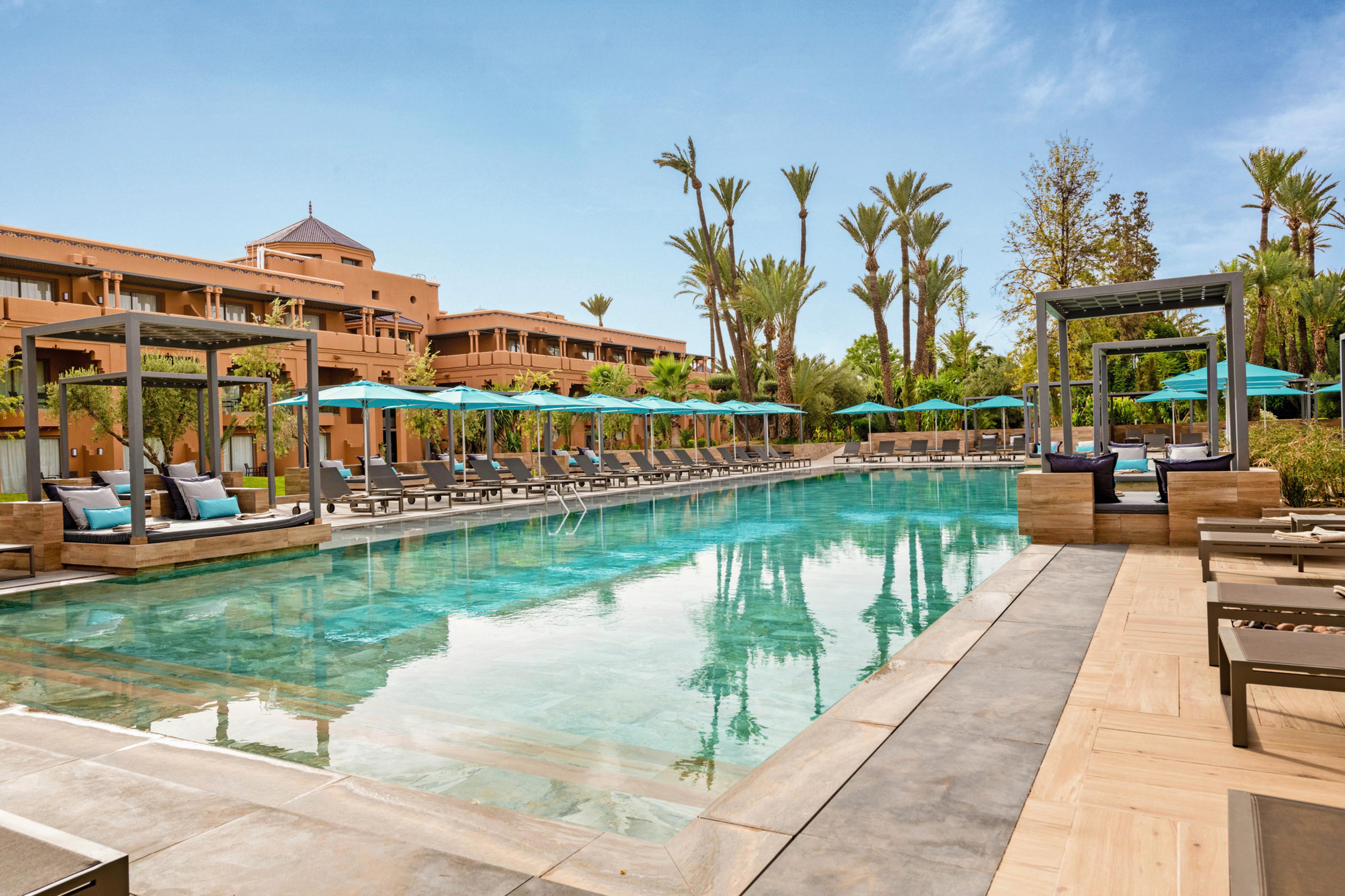 Riu Tikida Garden (Adults Only) Hotel Маракеш Екстериор снимка
